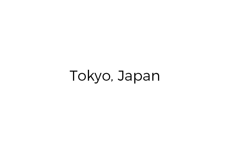 Tokyo, Japan banner image