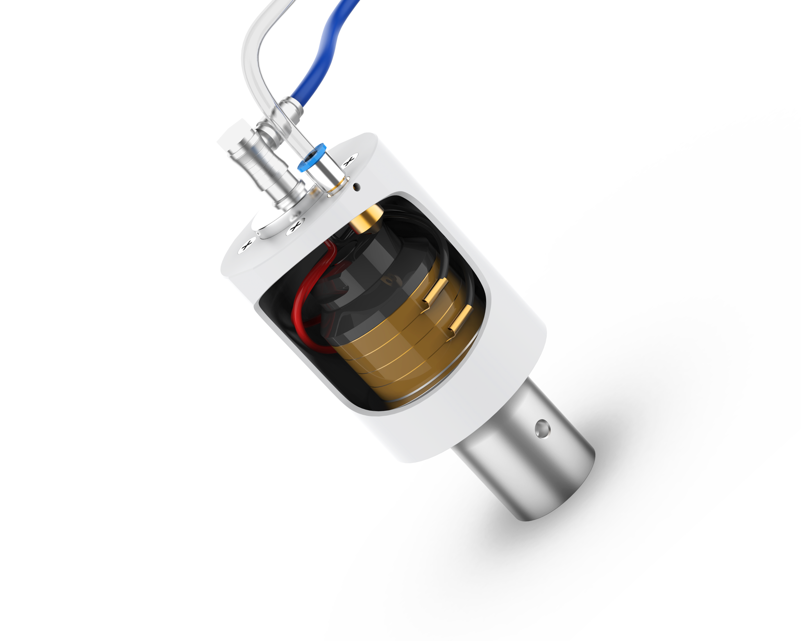 铝合金前盖换能器