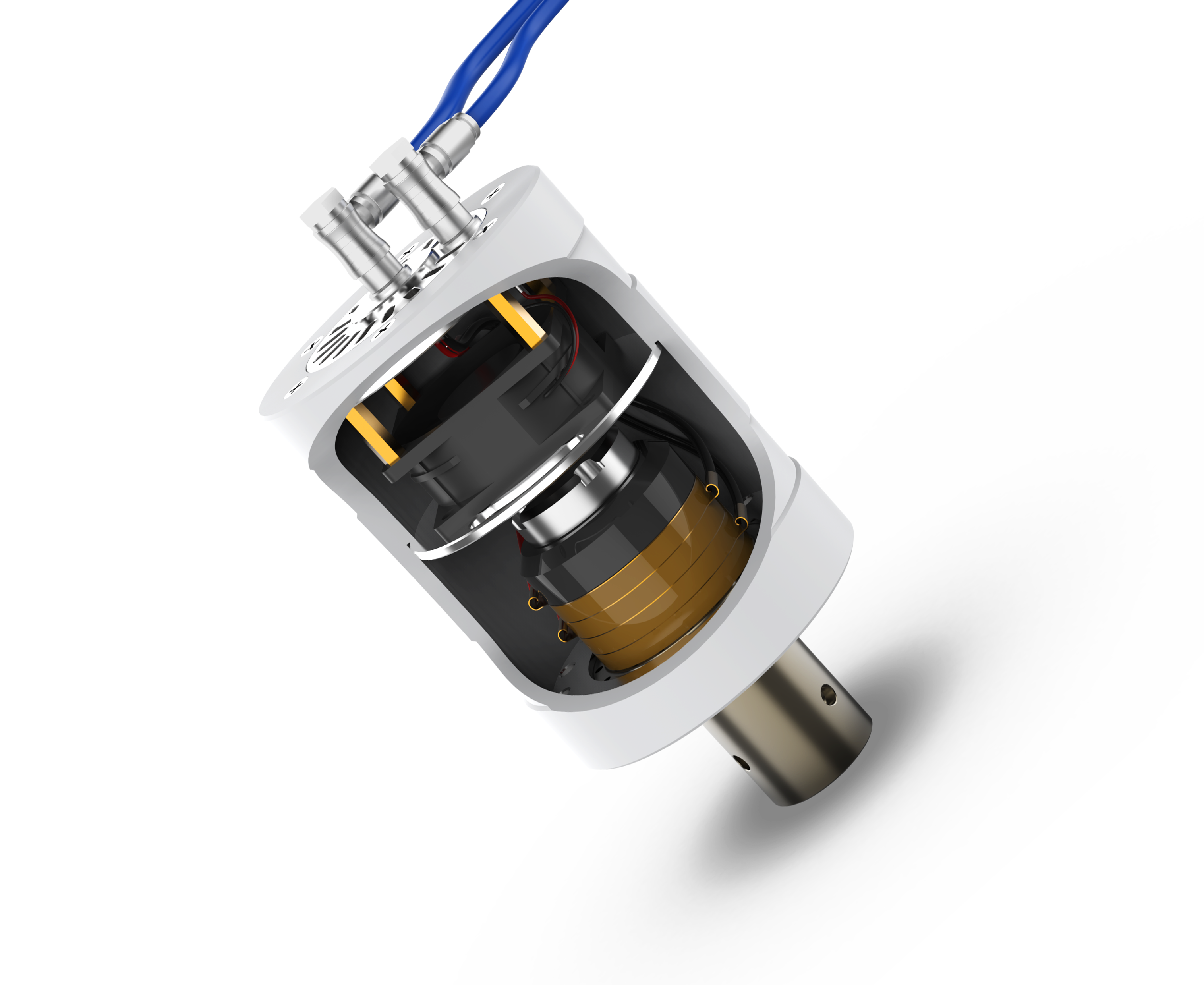 钛合金前盖换能器