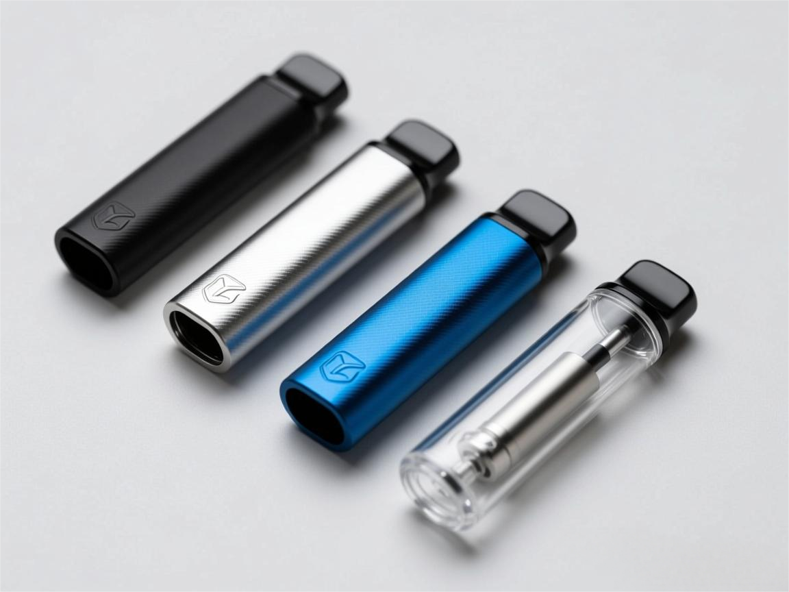 电子烟及其数码部件应用示例