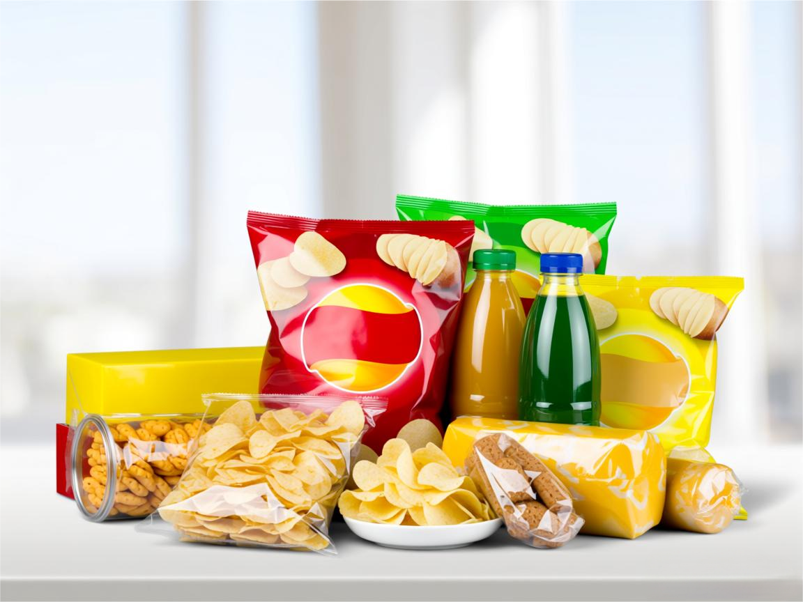 食品与饮料包装应用示例