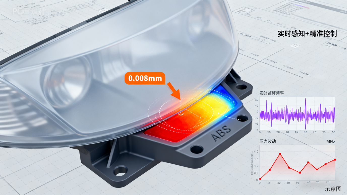 HS SONIC伺服焊接设备高频感知系统展示