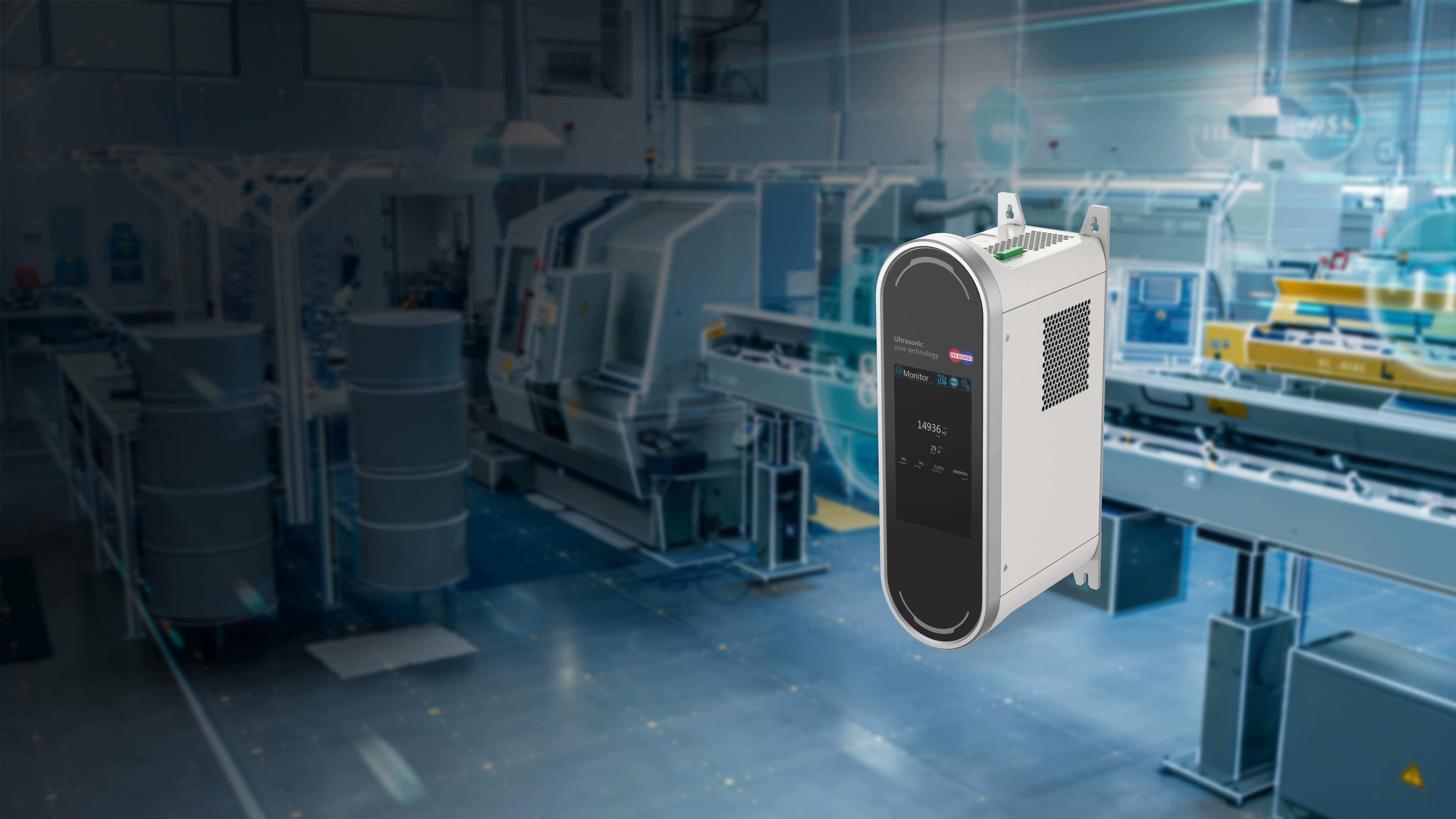 超声波发生器，全数字追频系统