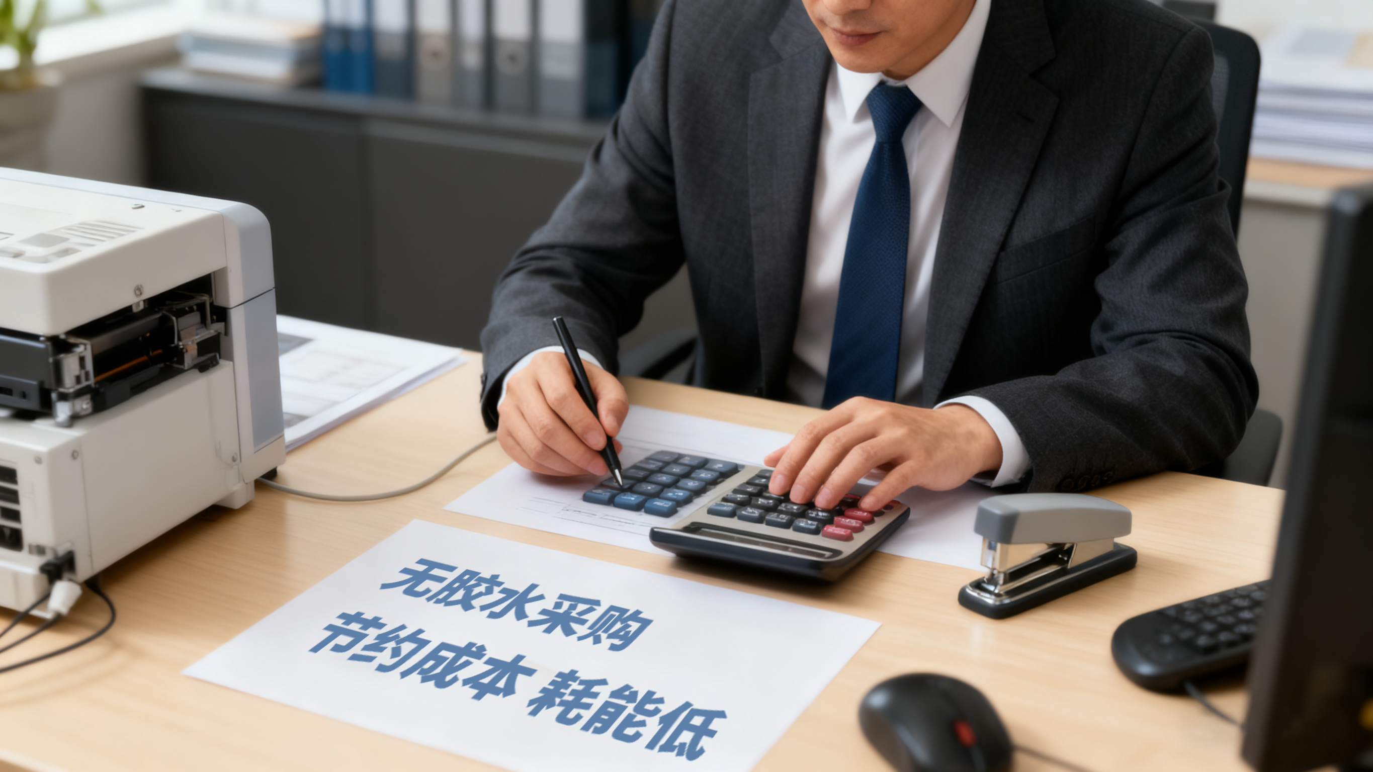 绿色生产车间场景