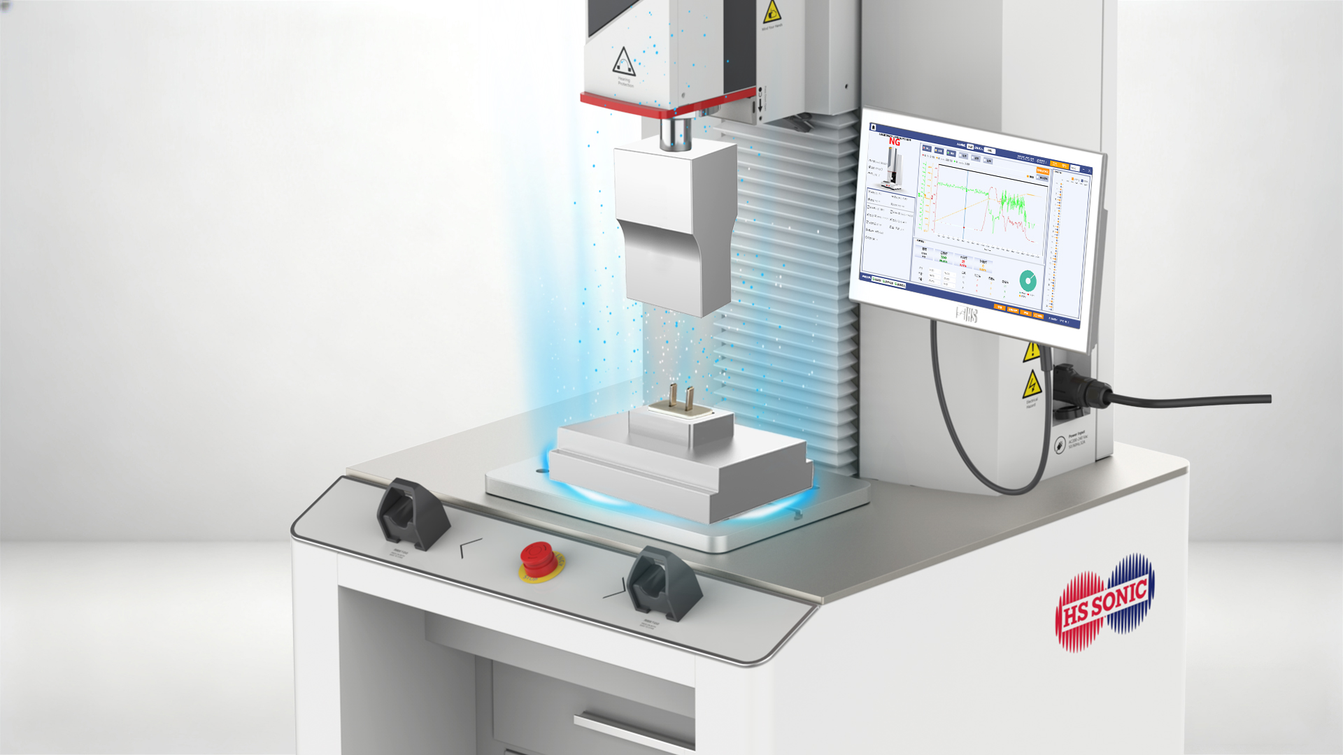 超声波分子级焊接原理展示