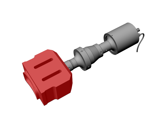 一体化系统设计-夹具